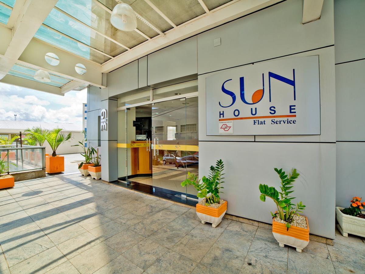 Sun House Flat Hotel Araraquara Exterior photo